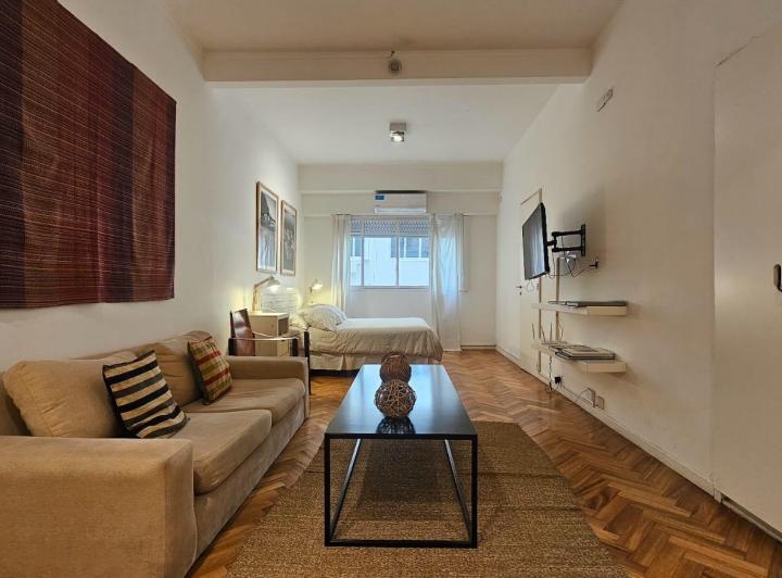 Alquiler Departamento Monoambiente Equipado Full en Retiro