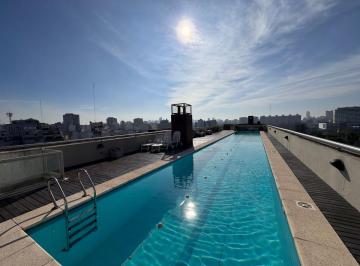Departamento de 3 ambientes, Palermo · Excelente Departamento con Muy Buena Vista! Cochera/ Pileta /gym