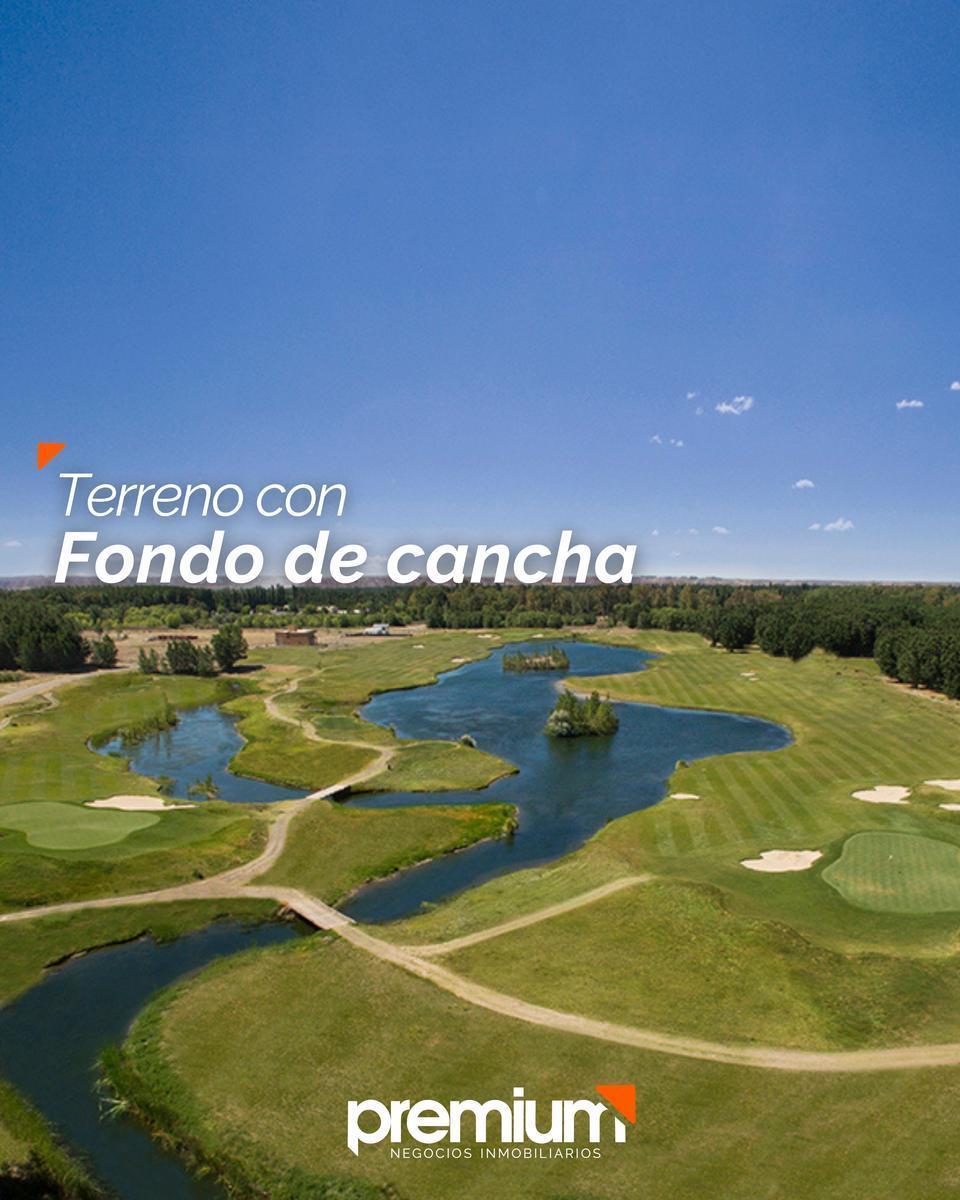 Venta - Terreno 1168 m2 - Los Canales de Plottier Golf Club, Los Canales, Plottier