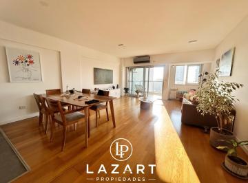 Departamento · 80m² · 3 Ambientes · 1 Cochera · Semipiso con Vista Al Rio Sobre Av Libertador con Cochera