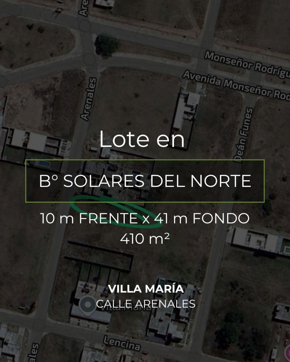 Arenales 2000, Parque Norte, Villa María