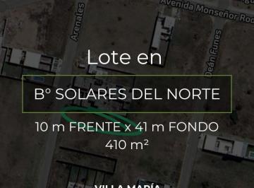 Terreno , Villa María · Se Vende Terreno en Villa Maria