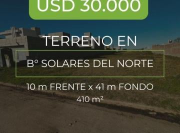 Terreno , Villa María · Se Vende Terreno en Villa Maria