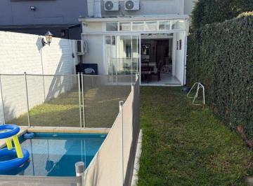 Casa de 5 ambientes, San Isidro · Duplex de 188 m² con 3 Dorm. en Venta en Martínez