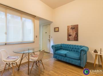 Departamento · 33m² · 2 Ambientes · Vicente López y Rodríguez Peña - Departamento de 2 Ambientes C/ Balcón en La Mejor Zona de Recoleta