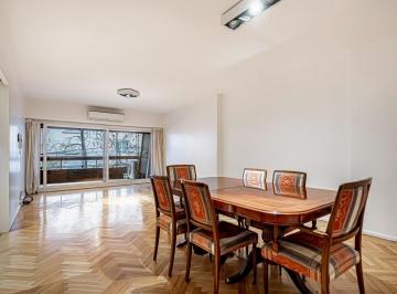 Departamento · 126m² · 4 Ambientes · Impecable Departamento con Balcón Terraza y Excelente Planta