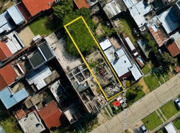 Terreno · 80m² · Lote con Casa de 3 Amb. 300 m² - Quilmes Centro