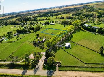 Terreno · 5009m² · Venta Lote 5000 m² Haras El Malacate Club de Campo Exaltacion de La Cruz Capilla del Señor