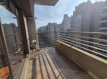 Departamento · 55m² · 2 Ambientes · Alquiler Semipiso 2 Ambientes Al Frente con Balcón Aterrazado | Piso 12 | | Baulera | Belgrano