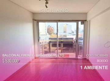 Departamento · 38m² · 1 Ambiente · Departamento en Boedo