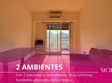 Departamento · 36m² · 2 Ambientes · Venta - Departamento - 2 Ambientes - Almagro - 2 Balcones