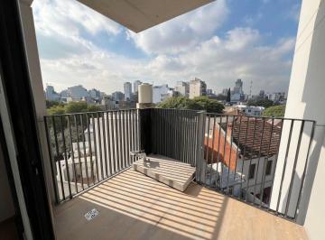 Departamento de 1 ambiente, Chacarita · Venta Departamento Estudio con Balcón a Estrenar en Chacarita