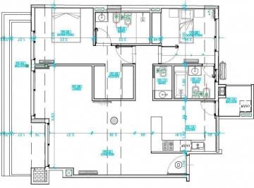 Departamento · 93m² · 3 Ambientes · Departamento en Venta a Estrenar 3 Ambientes