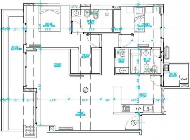 Departamento en Venta a Estrenar 3 Ambientes