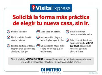 Visita Express · Casa con Patio