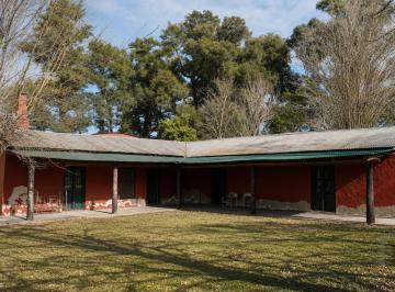 Frente · Chacra de 6,7 Ha con Casa, Galpón y Pileta en San Miguel del Monte
