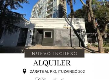 Departamento de 3 ambientes, Zárate · Alquiler Depto 3 Amb. Ituzaingó 202
