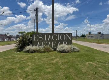 Terreno · 310m² · Lote en Venta 310 m² Estacion Alvear II Permutas