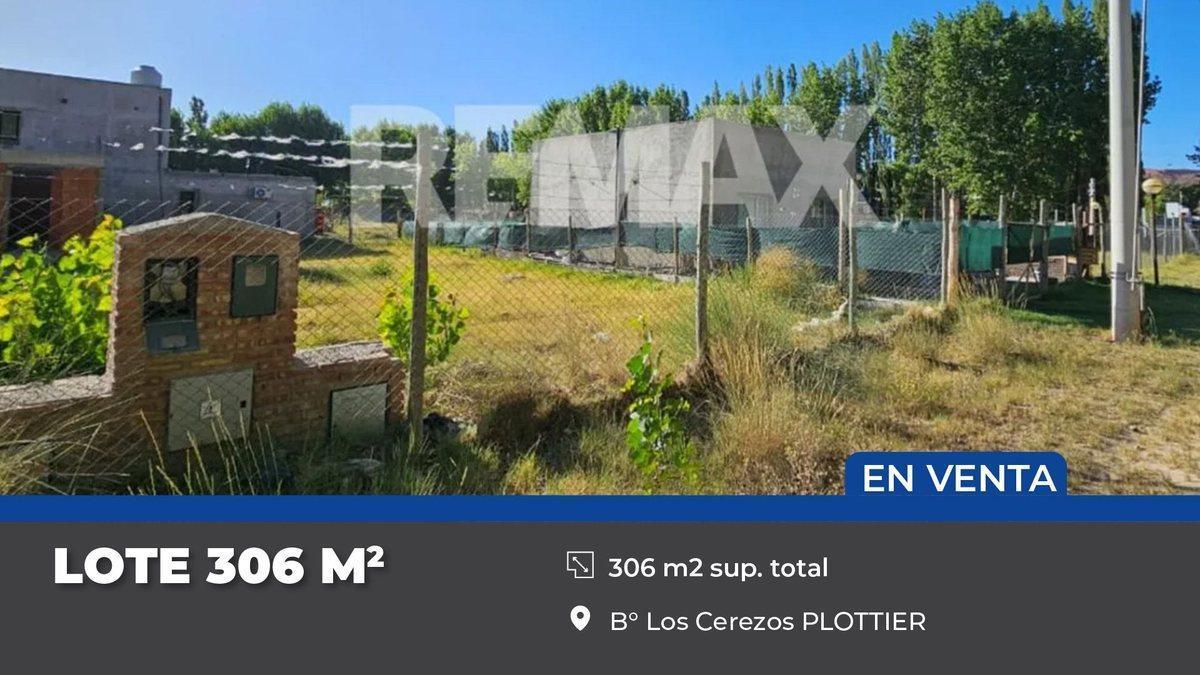 Lote 9 Mza 4 los Cerezos, Plottier S/N,  Plottier, Neuquén
