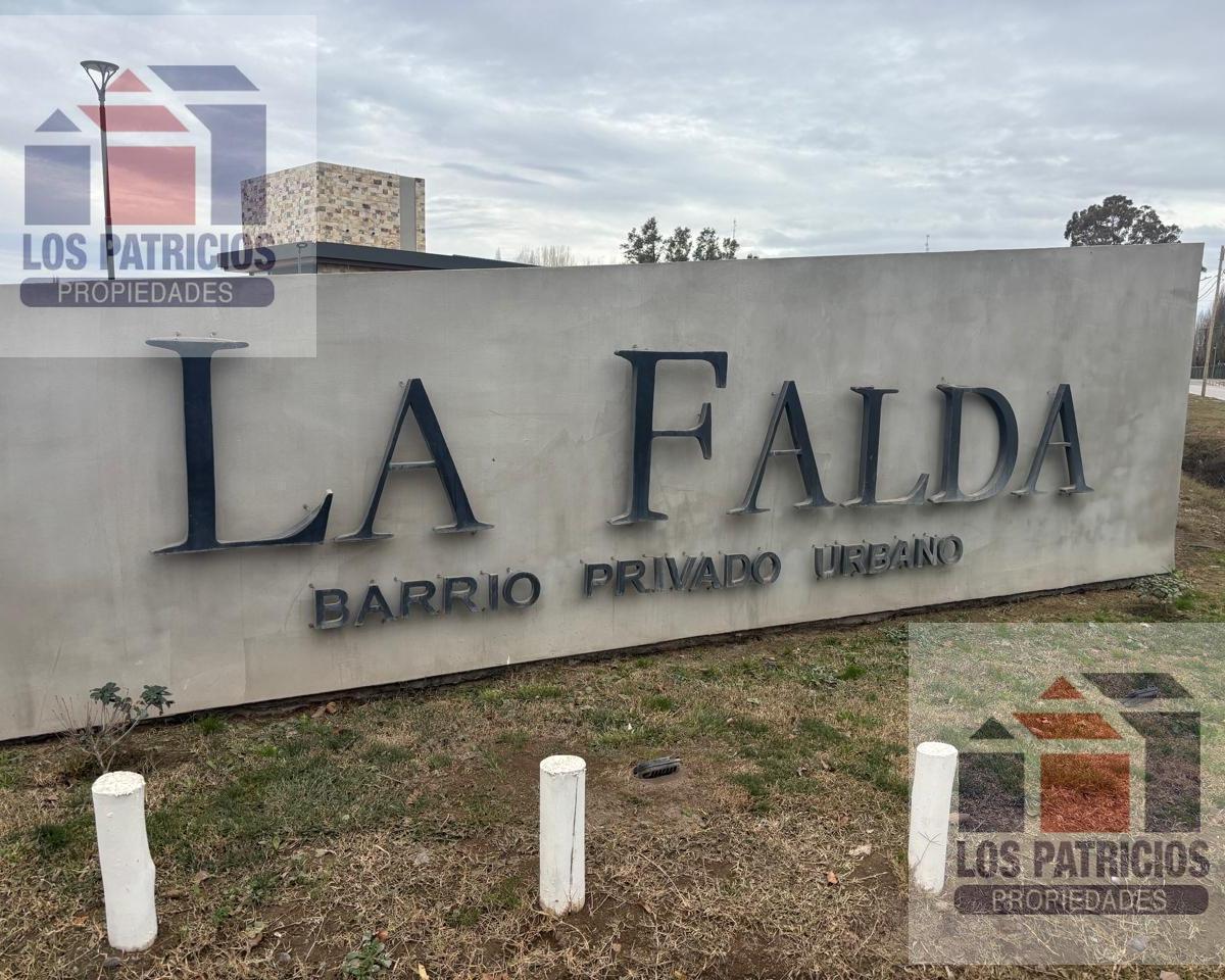 Barrio Privado La Falda, Cipolletti, Río Negro