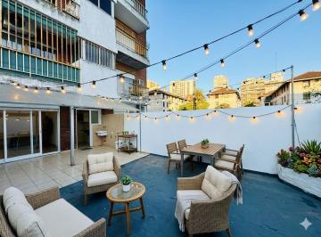 Departamento · 39m² · 2 Ambientes · Departamento Venta 2 Amb Terraza y Parrilla Flores