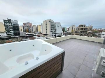 Departamento · 57m² · 2 Ambientes · Venta Departamento 2 Ambientes con Terraza y Jacuzzi en Chacarita