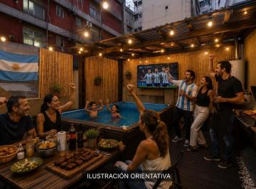 PH · 109m² · 4 Ambientes · PH en Palermo
