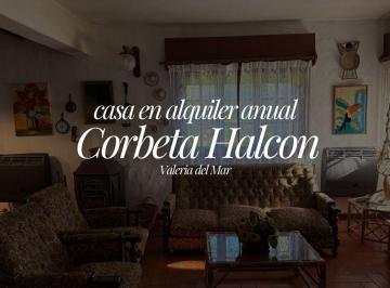 Casa de 3 ambientes, Valeria del Mar · Alquiler Anual | Casa en Valeria del Mar