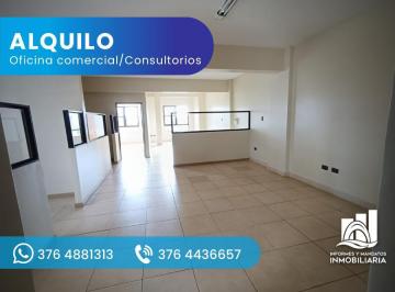 Oficina comercial · 100m² · Oficina Céntrica de 100 m² con Privados en 4° Piso – Balcón Al Frente