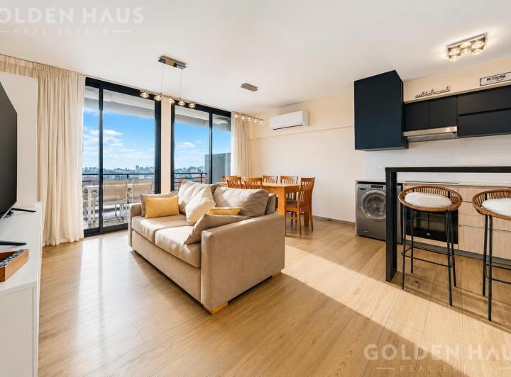 Departamento de 3 Ambientes con Balcón en Monte Castro
