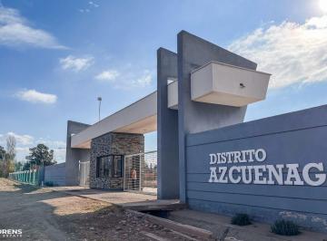 Terreno , Lunlunta · Lote en Venta en B. Privado Distrito Azcuénaga - 411 m²