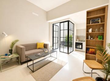Departamento · 34m² · 2 Ambientes · Departamento en Belgrano 2 Ambientes con Patio, Impecable. Bajas Expensas
