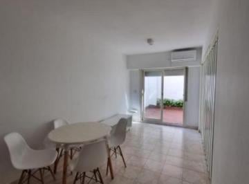 Departamento · 40m² · 1 Ambiente · Departamento con Patio en Recoleta