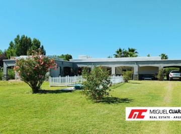 Casa de 5 ambientes, Maipú · Casona de Campo Barrio Privado Ranchos de La Merced, Lunlunta, Maipú