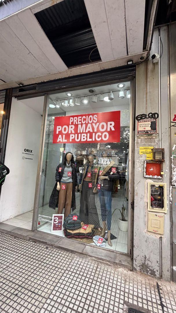 AV CORRIENTES 2300. Entre Pasteur y Azcuenaga, Once, Capital Federal