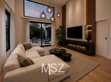 Casa · 260m² · 8 Ambientes · 2 Cocheras · Casa en Venta en Barrio Los Sauces, Nordelta