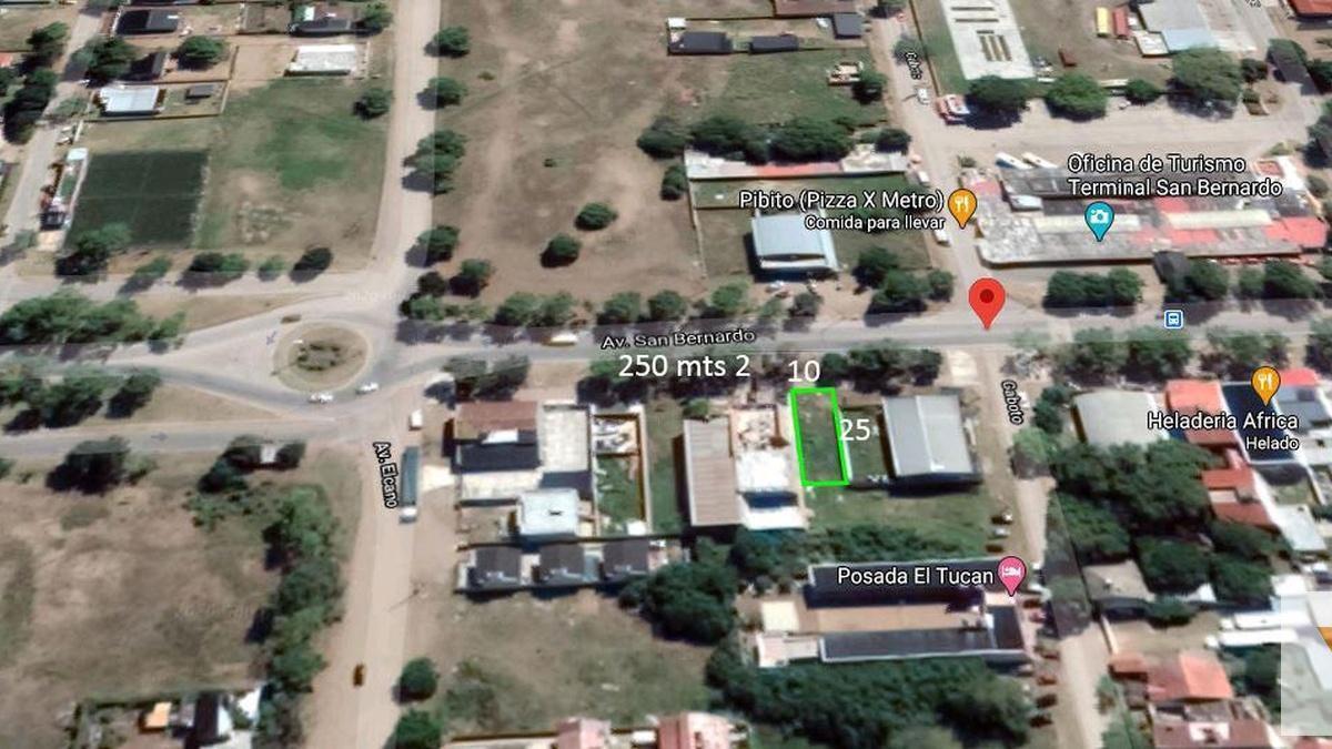 Avenida San Bernardo e/ Elcano y Gaboto, San Bernardo, Buenos Aires Costa Atlántica