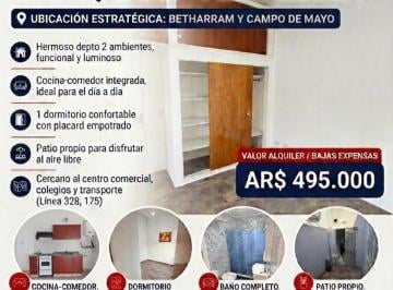 Departamento · 2 Ambientes · Departamento en Villa Bosch