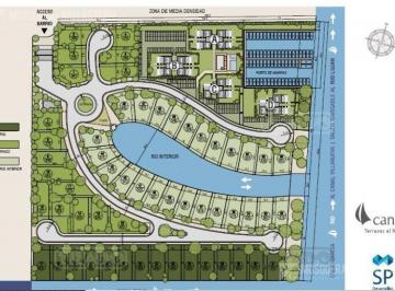 Terreno · 550m² · Lote Al Rio Barrio El Barrio El Canal