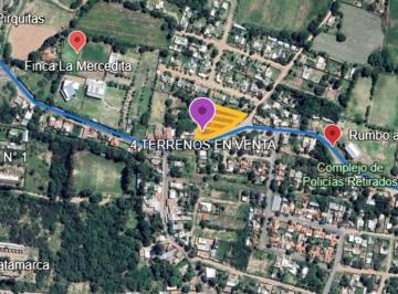 Terreno · 542m² · Se Venden 4 Terrenos Fray m. Esquiú U$s 20 Mil c/u