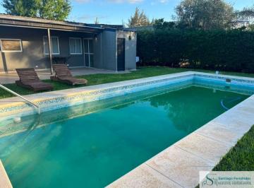 Casa de 4 ambientes, Pilar · Casa en Venta C/ Cochera en Manzanares Chico