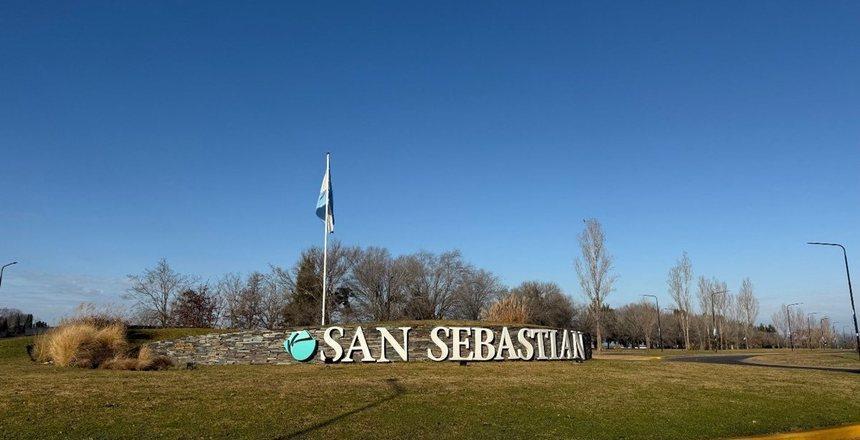 Lote a Laguna en San Sebastian, Pilar, San Sebastián, Loma Verde