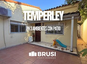 PH · 75m² · 3 Ambientes · PH 3 Ambientes en Venta en Temperley - con Patio