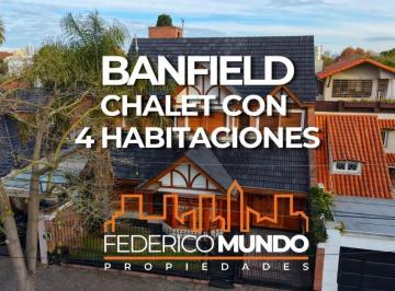 Casa · 250m² · 8 Ambientes · 3 Cocheras · Chalet en Venta Lomas de Zamora