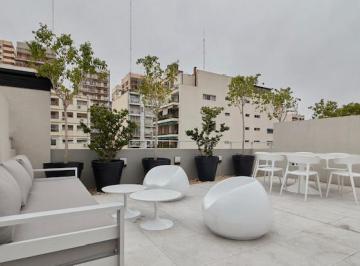 Departamento · 90m² · 2 Ambientes · 1 Cochera · Belgrano R, Freire 2200, 2 Amb, 102 m² (Rmm)