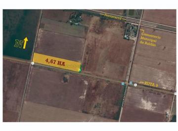 Campo · 4m² · Campo de 4.67 Sobre Ruta 9 - Roldan