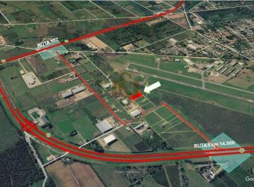 XCM-XCM-14884_2 · Venta Terreno Ruta 5 Montevideo Prox. Perimetral, Logistica