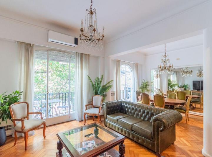 Departamento · 122m² · 3 Ambientes