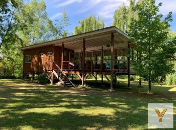 Edificio · 300m² · 18 Ambientes · Complejo de Cabañas - 4 Cabañas - 24.000 m² - Delta, Tigre