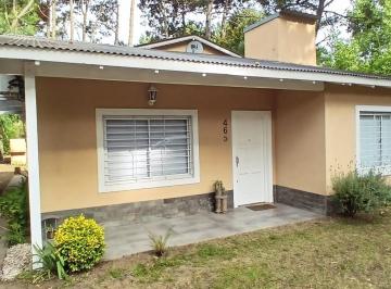 Casa de 3 ambientes, Valeria del Mar · Dos Chalets Independientes Sobre Amplio Lote Arbolado en Valeria del Mar